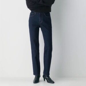 Aritzia Denim Forum Uma High-Rise Straight Jean